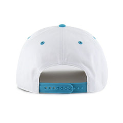Miami Dolphins '47 Roscoe Two-Toned Hitch Adjustable Hat - White/Aqua outlet