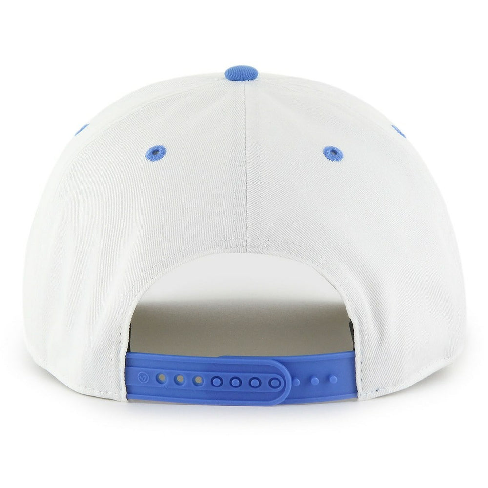 Detroit Lions '47 Roscoe Two-Toned Hitch Adjustable Hat - White/Blue sale