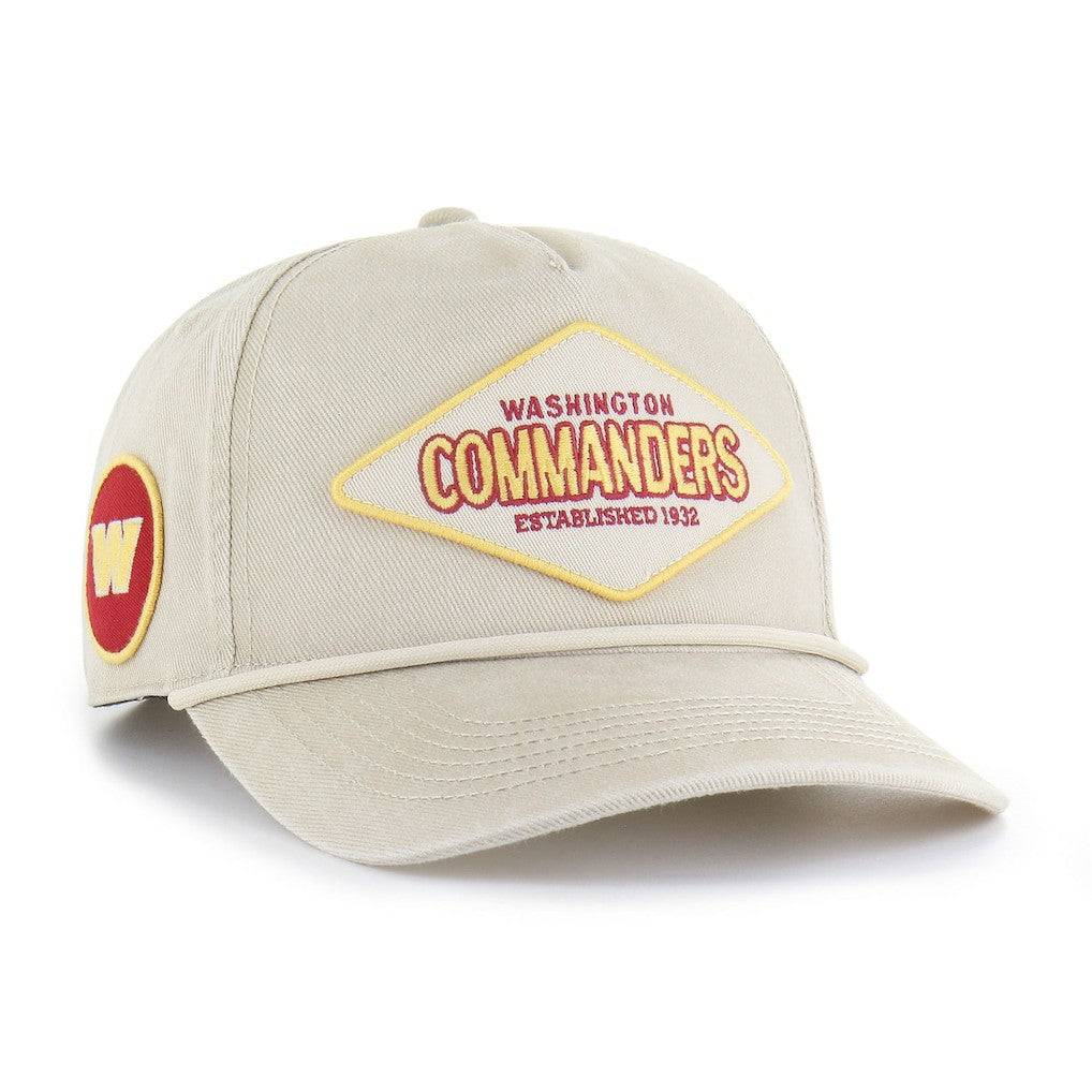 Washington Commanders '47 Cairn Hitch Adjustable Hat - Khaki sale