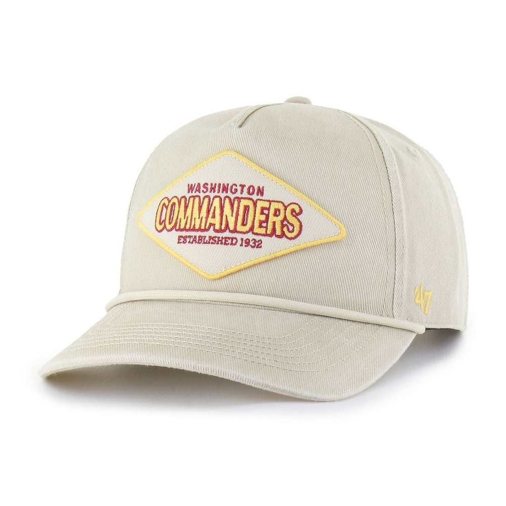Washington Commanders '47 Cairn Hitch Adjustable Hat - Khaki sale
