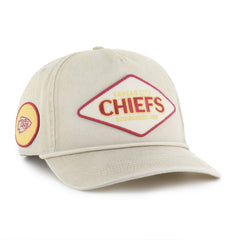 Kansas City Chiefs '47 Cairn Hitch Adjustable Hat - Khaki online