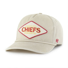 Kansas City Chiefs '47 Cairn Hitch Adjustable Hat - Khaki online