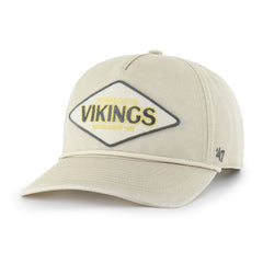 Minnesota Vikings '47 Cairn Hitch Adjustable Hat - Khaki for sale