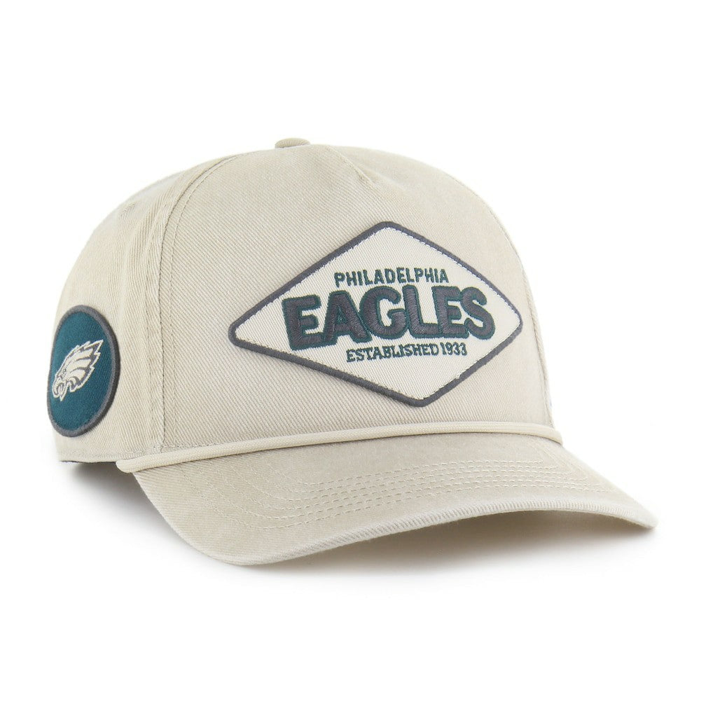 Philadelphia Eagles '47 Cairn Hitch Adjustable Hat - Khaki outlet