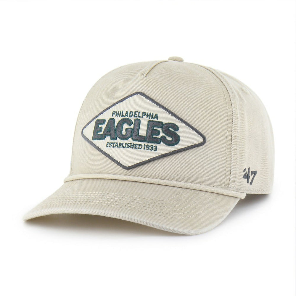 Philadelphia Eagles '47 Cairn Hitch Adjustable Hat - Khaki outlet