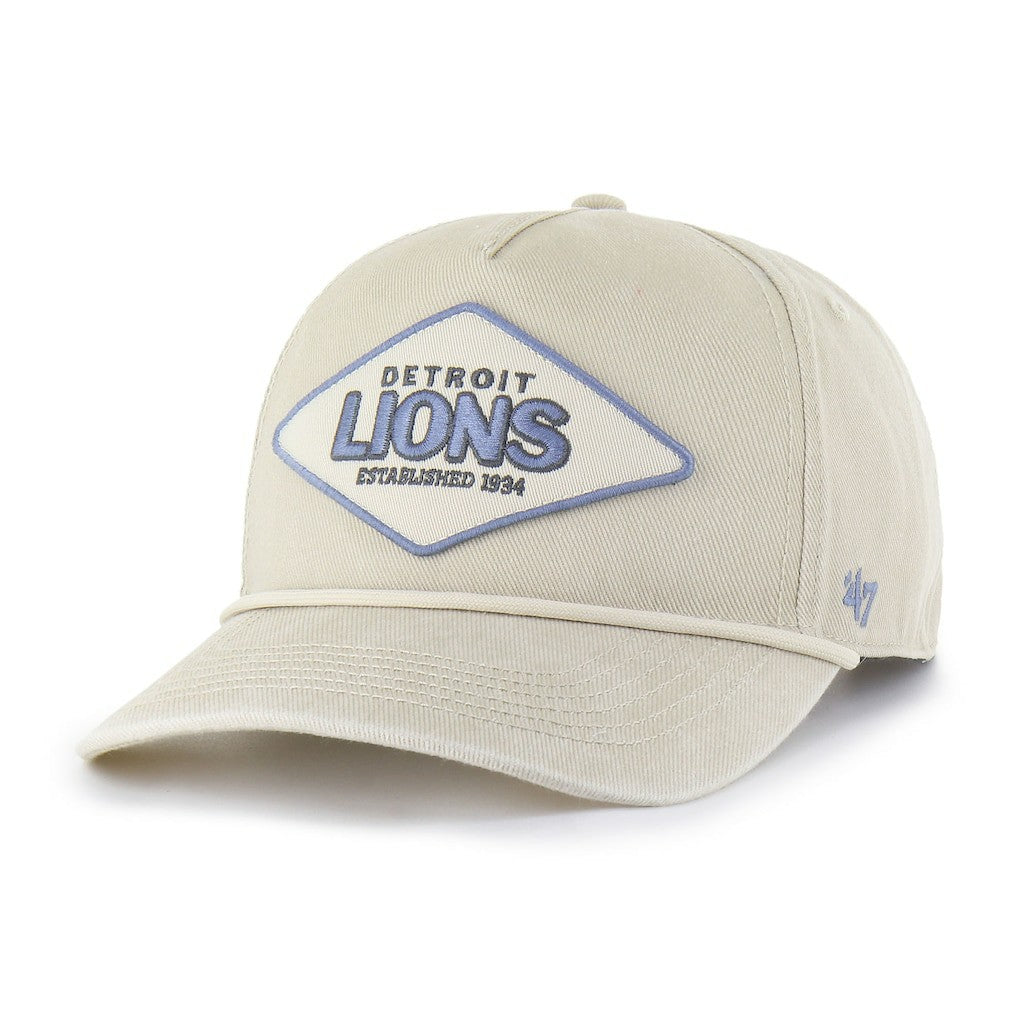 Detroit Lions '47 Cairn Hitch Adjustable Hat - Khaki discount