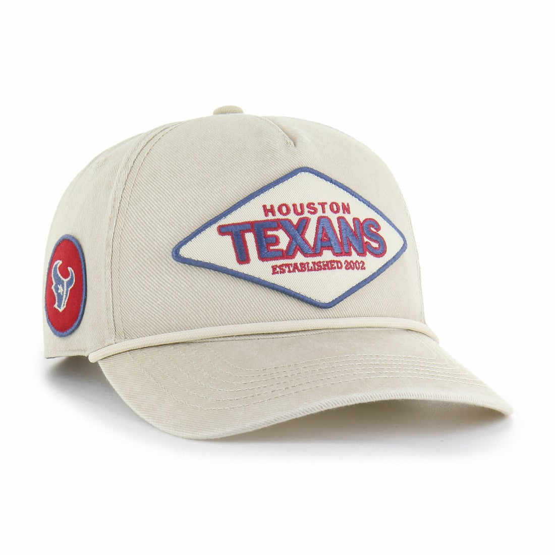 Houston Texans '47 Cairn Hitch Adjustable Hat - Khaki for sale