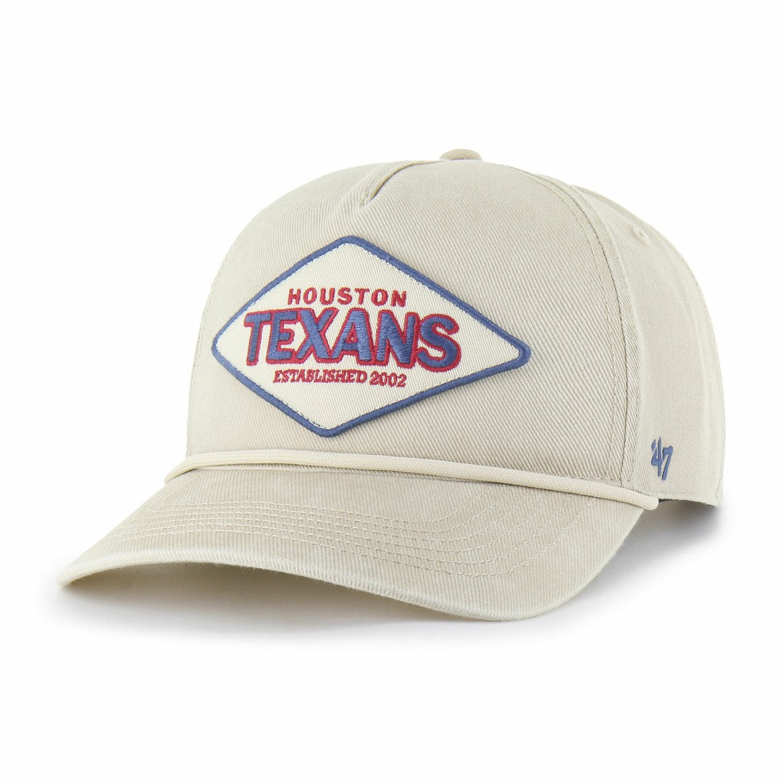 Houston Texans '47 Cairn Hitch Adjustable Hat - Khaki for sale