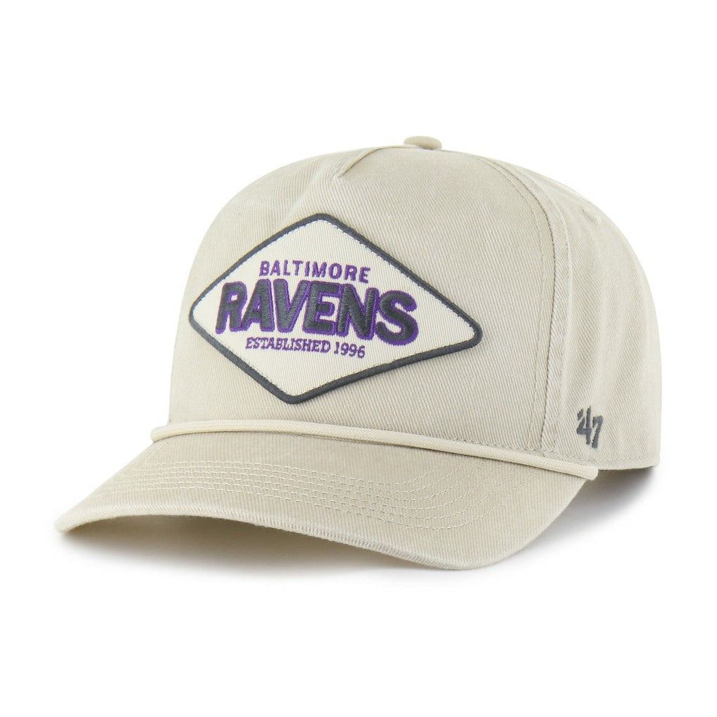Baltimore Ravens '47 Cairn Hitch Adjustable Hat - Khaki online