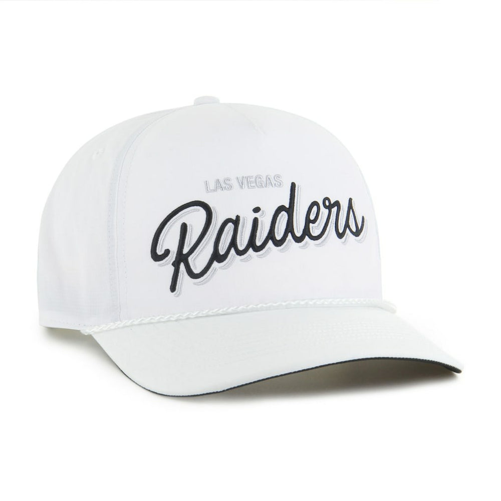 Las Vegas Raiders '47 Brrr Fairway Hitch Adjustable Hat - White sale
