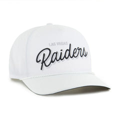 Las Vegas Raiders '47 Brrr Fairway Hitch Adjustable Hat - White sale
