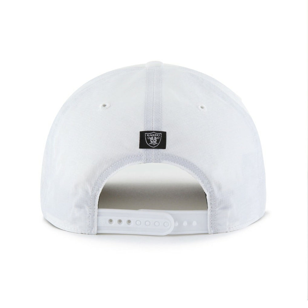 Las Vegas Raiders '47 Brrr Fairway Hitch Adjustable Hat - White sale