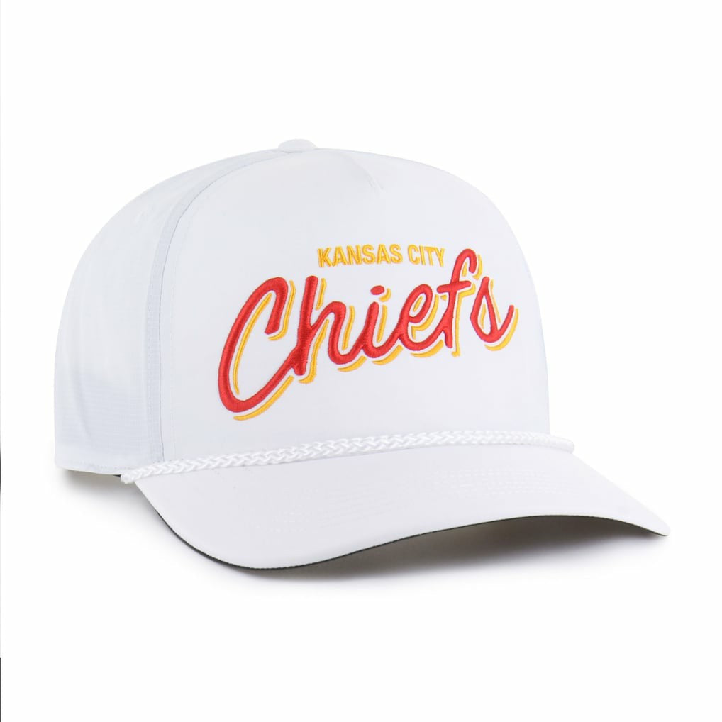 Kansas City Chiefs '47 Brrr Fairway Hitch Adjustable Hat - White outlet