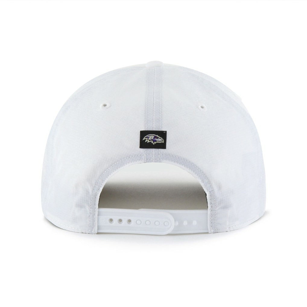 Baltimore Ravens '47 Brrr Fairway Hitch Adjustable Hat - White cheap