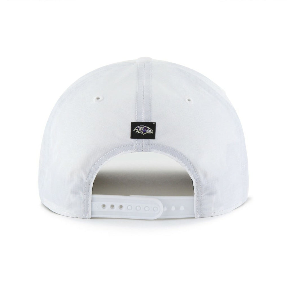 Baltimore Ravens '47 Brrr Fairway Hitch Adjustable Hat - White cheap