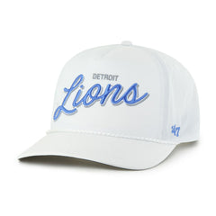 Detroit Lions '47 Brrr Fairway Hitch Adjustable Hat - White for sale