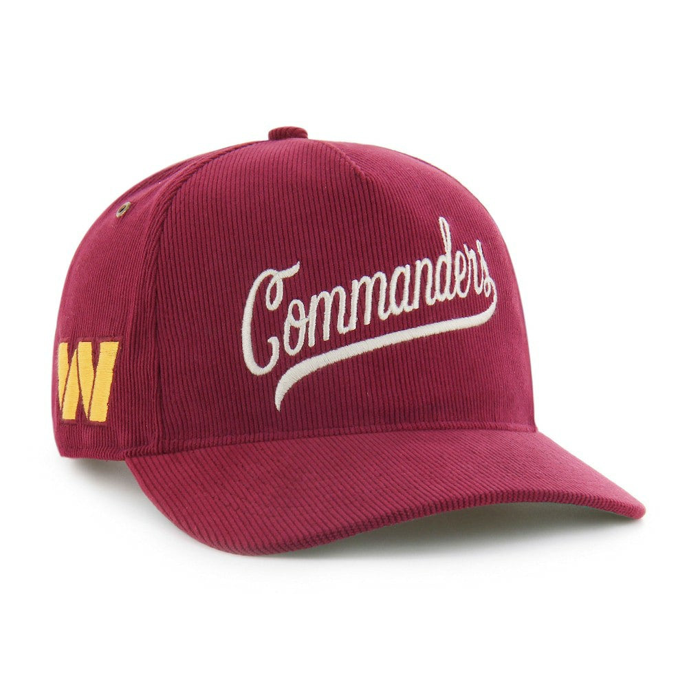 Washington Commanders '47 Golden Age Corduroy Hitch Adjustable Hat - Burgundy sale
