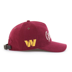 Washington Commanders '47 Golden Age Corduroy Hitch Adjustable Hat - Burgundy sale