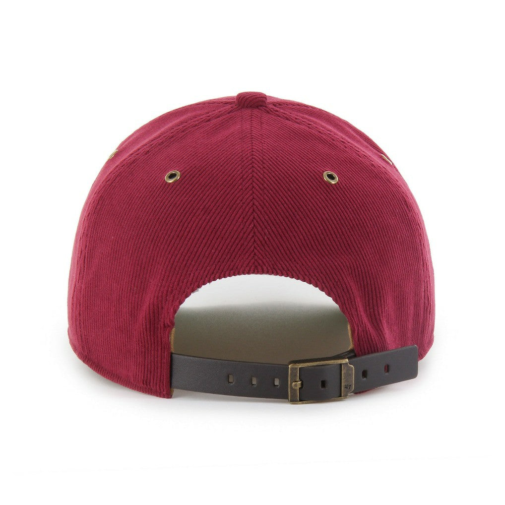 Washington Commanders '47 Golden Age Corduroy Hitch Adjustable Hat - Burgundy sale