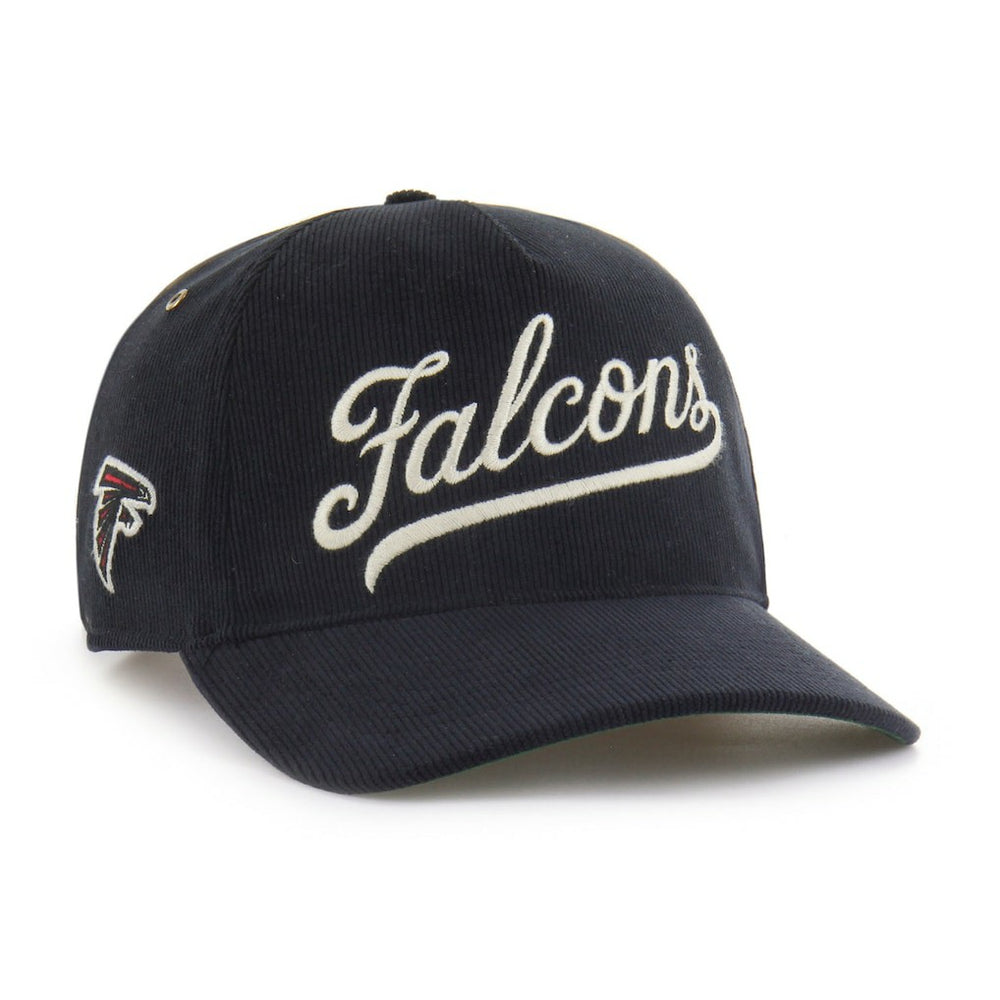 Atlanta Falcons '47 Golden Age Corduroy Hitch Adjustable Hat - Black for sale