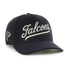 Atlanta Falcons '47 Golden Age Corduroy Hitch Adjustable Hat - Black for sale