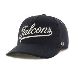 Atlanta Falcons '47 Golden Age Corduroy Hitch Adjustable Hat - Black for sale