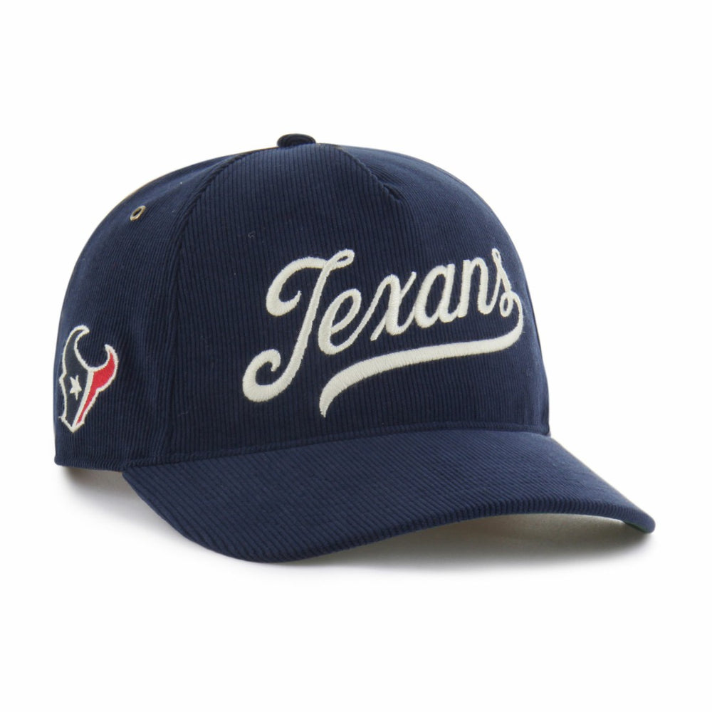 Houston Texans '47 Golden Age Corduroy Hitch Adjustable Hat - Navy online