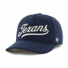 Houston Texans '47 Golden Age Corduroy Hitch Adjustable Hat - Navy online