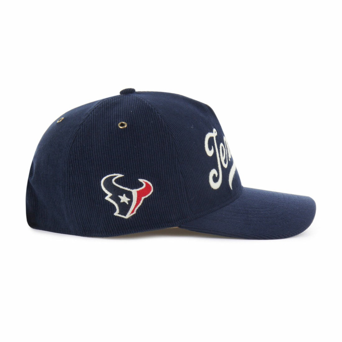 Houston Texans '47 Golden Age Corduroy Hitch Adjustable Hat - Navy online