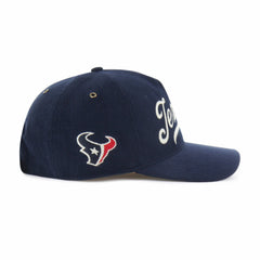 Houston Texans '47 Golden Age Corduroy Hitch Adjustable Hat - Navy online