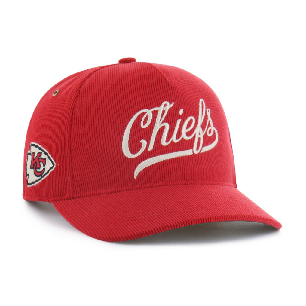 Kansas City Chiefs '47 Golden Age Corduroy Hitch Adjustable Hat - Red cheap