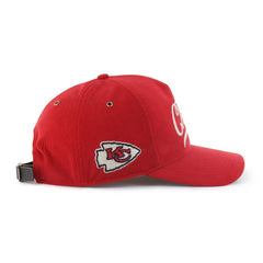 Kansas City Chiefs '47 Golden Age Corduroy Hitch Adjustable Hat - Red cheap