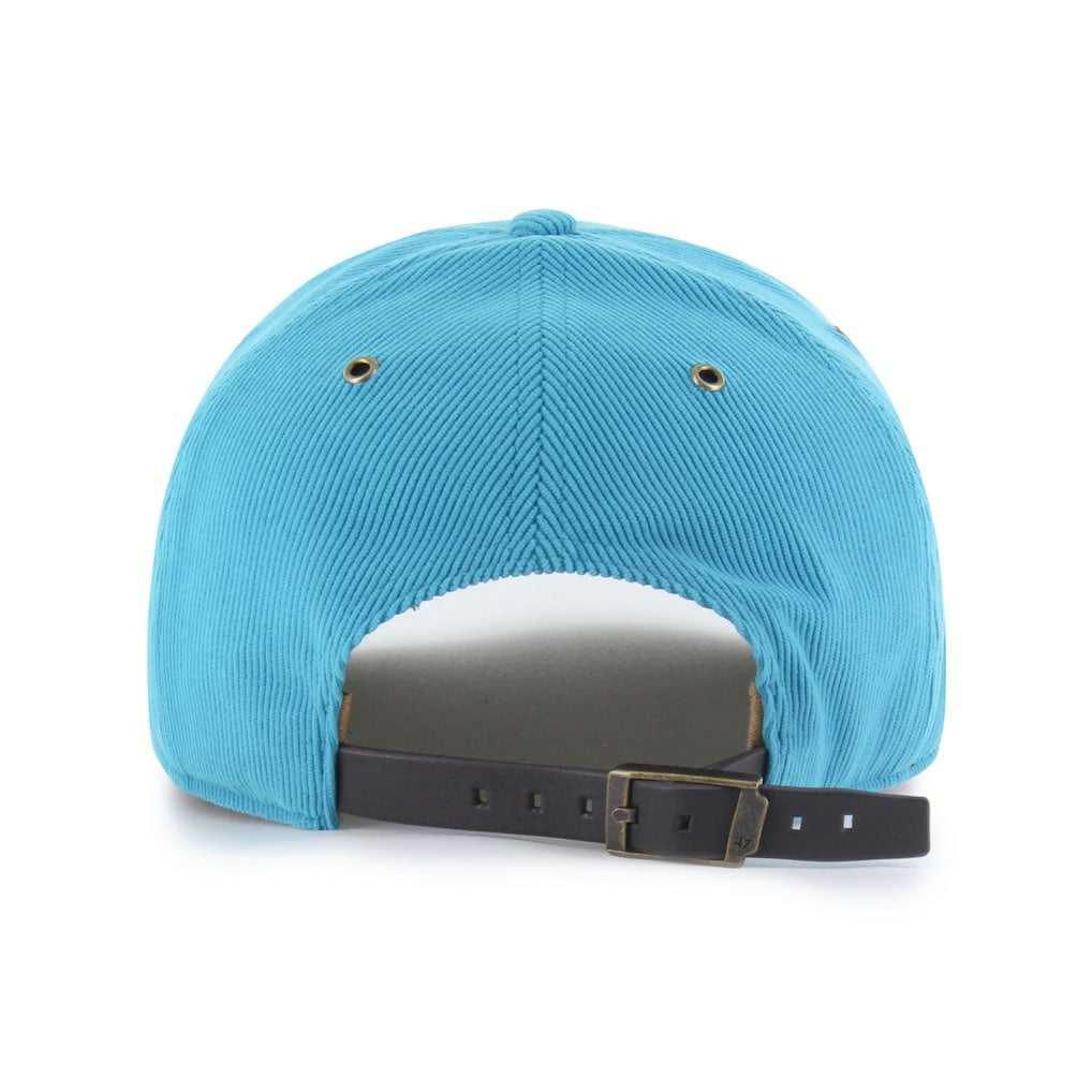 Miami Dolphins '47 Golden Age Corduroy Hitch Adjustable Hat - Aqua outlet