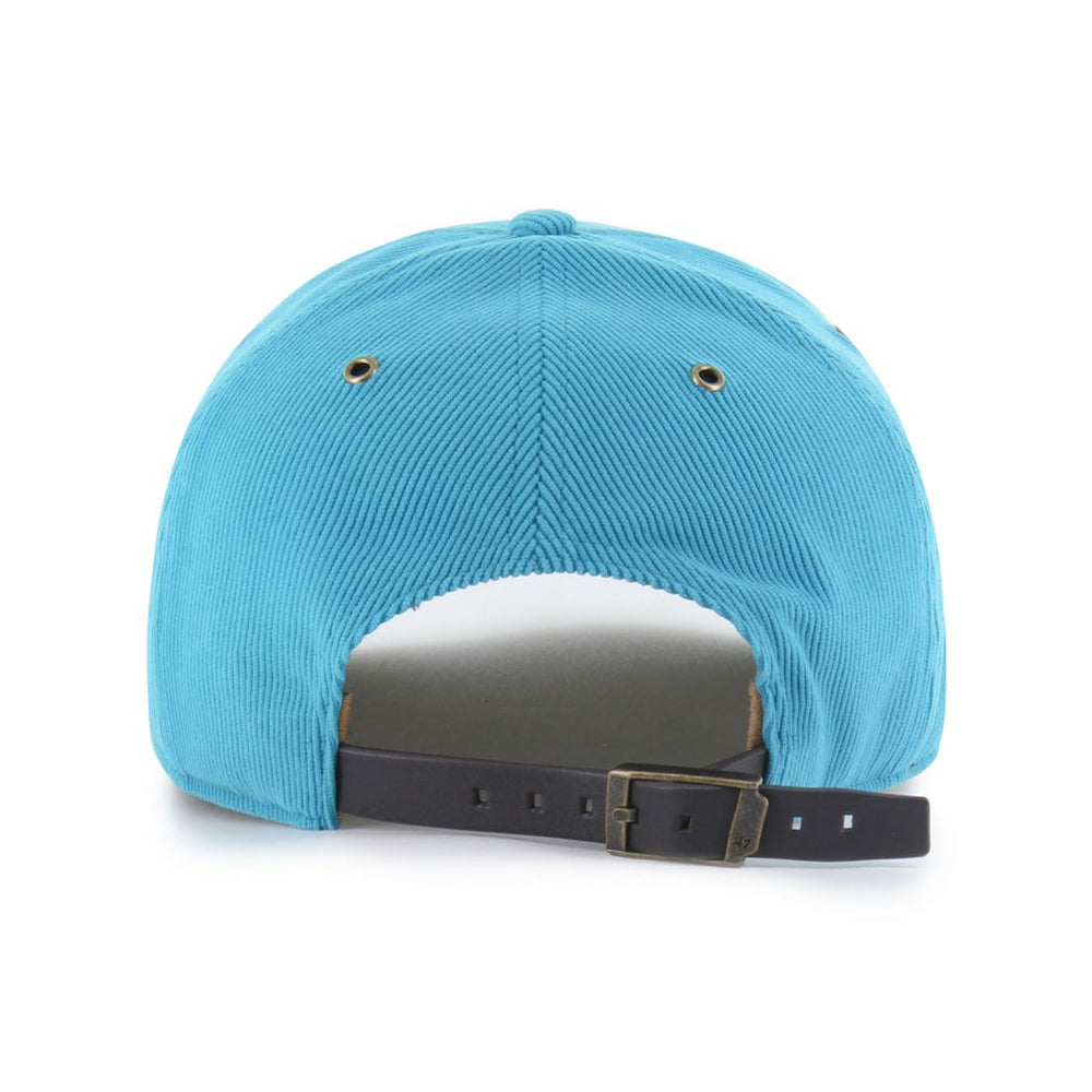 Miami Dolphins '47 Golden Age Corduroy Hitch Adjustable Hat - Aqua outlet