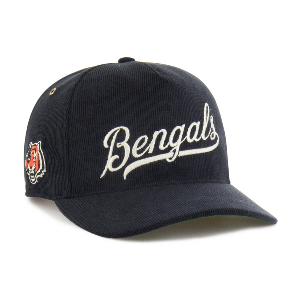 Cincinnati Bengals '47 Golden Age Corduroy Hitch Adjustable Hat - Black discount