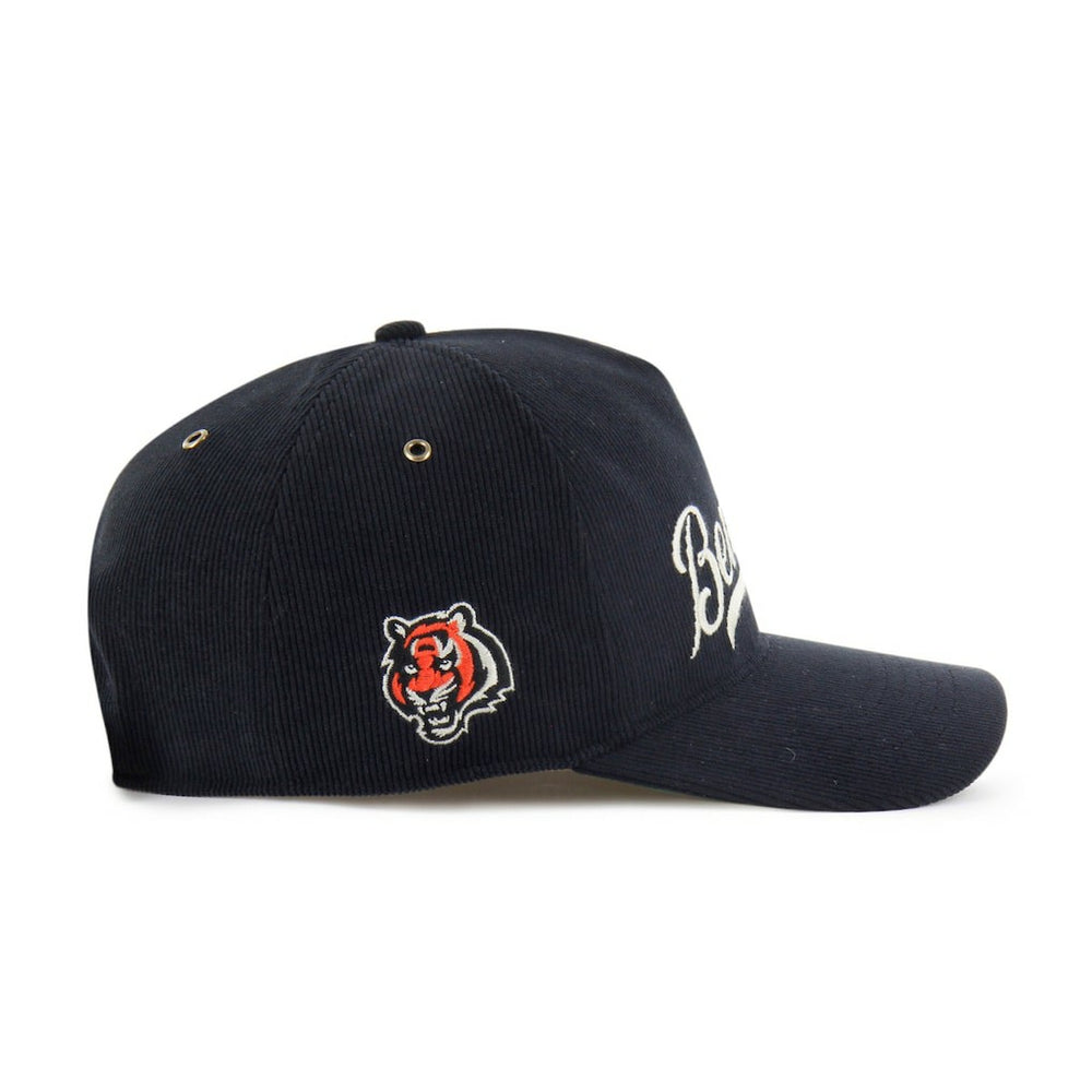 Cincinnati Bengals '47 Golden Age Corduroy Hitch Adjustable Hat - Black discount
