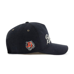 Cincinnati Bengals '47 Golden Age Corduroy Hitch Adjustable Hat - Black discount