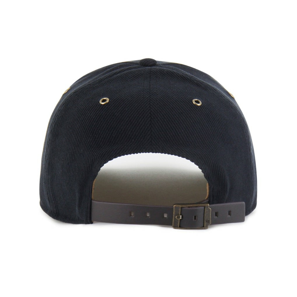 Cincinnati Bengals '47 Golden Age Corduroy Hitch Adjustable Hat - Black discount