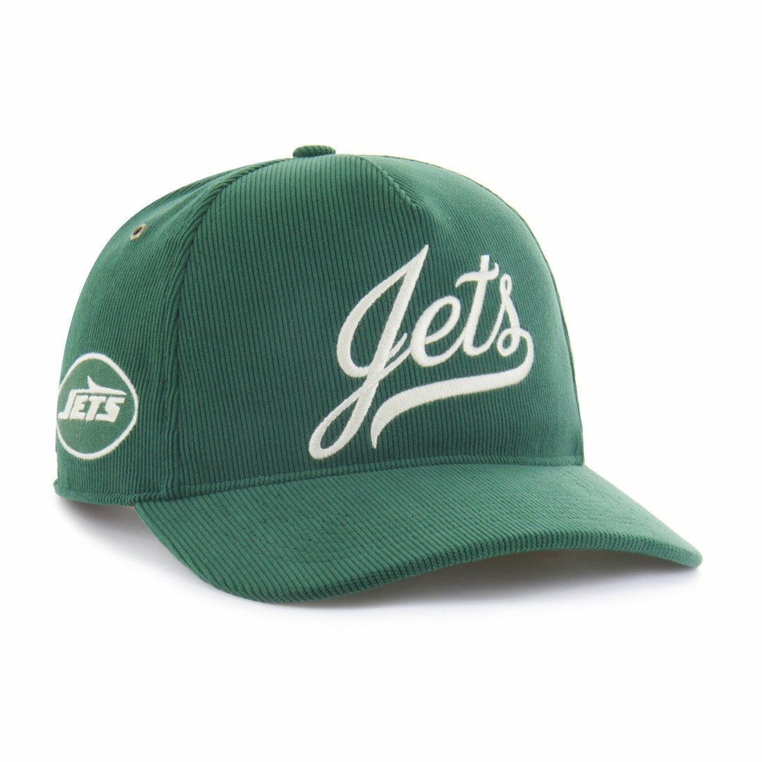 New York Jets '47 Golden Age Corduroy Hitch Adjustable Hat - Green discount