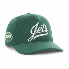 New York Jets '47 Golden Age Corduroy Hitch Adjustable Hat - Green discount