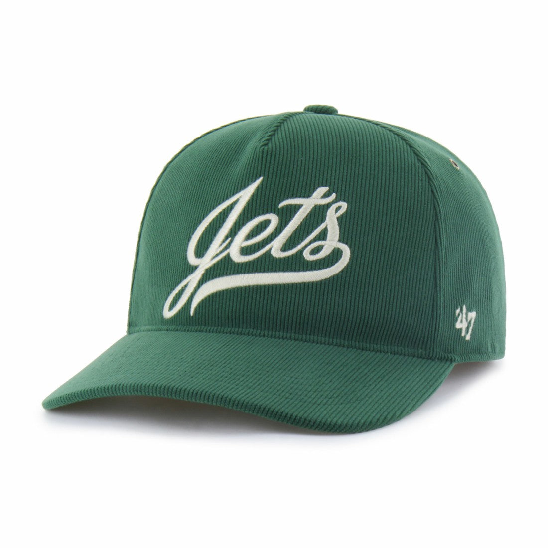 New York Jets '47 Golden Age Corduroy Hitch Adjustable Hat - Green discount