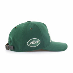 New York Jets '47 Golden Age Corduroy Hitch Adjustable Hat - Green discount