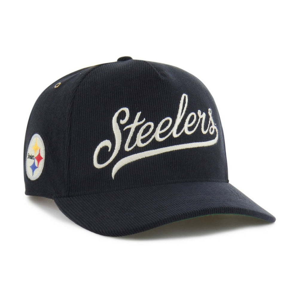 Pittsburgh Steelers '47 Golden Age Corduroy Hitch Adjustable Hat - Black online