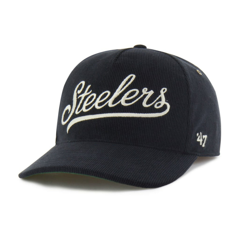 Pittsburgh Steelers '47 Golden Age Corduroy Hitch Adjustable Hat - Black online