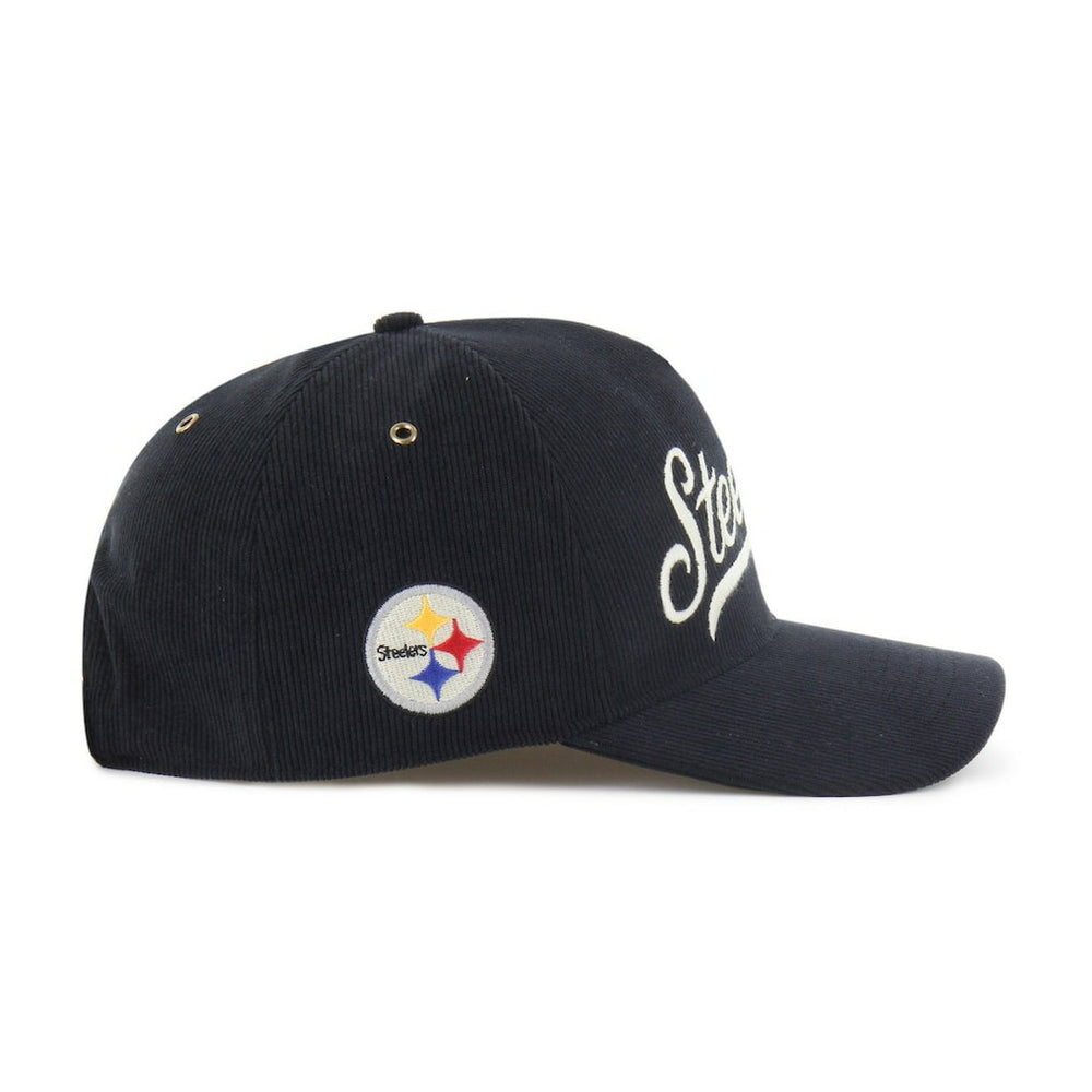 Pittsburgh Steelers '47 Golden Age Corduroy Hitch Adjustable Hat - Black online