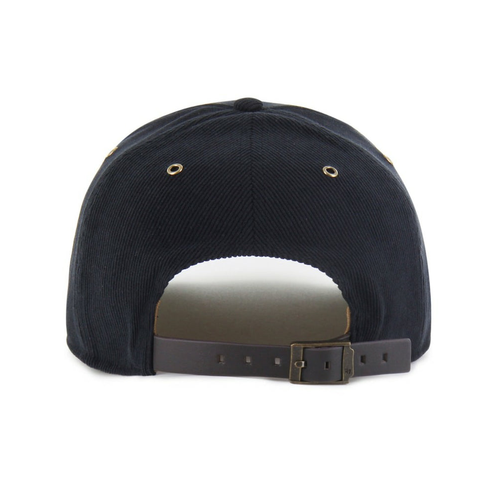 Pittsburgh Steelers '47 Golden Age Corduroy Hitch Adjustable Hat - Black online