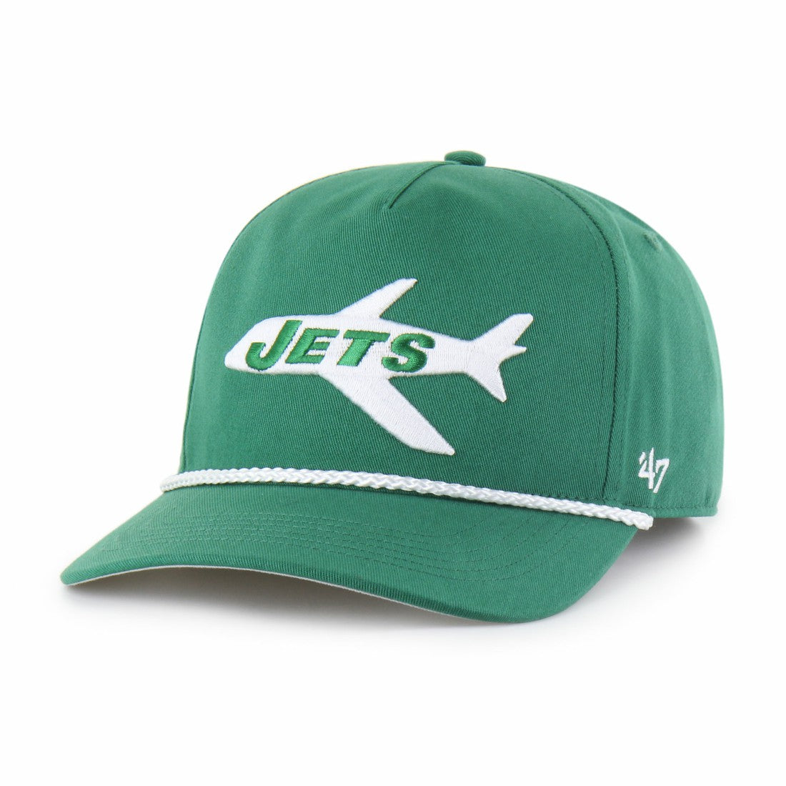New York Jets '47 Rope Hitch Adjustable Hat - Green outlet