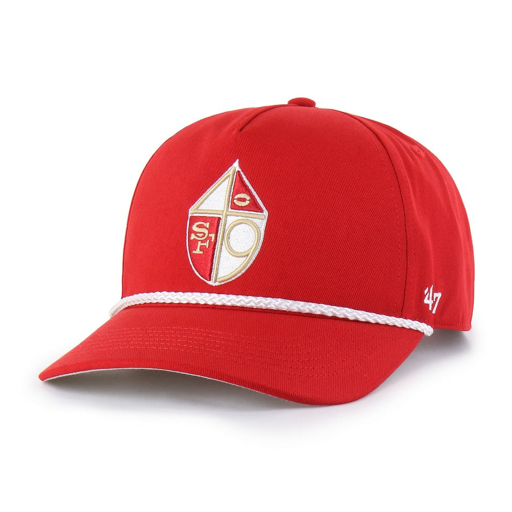 San Francisco 49ers '47 Rope Hitch Adjustable Hat - Scarlet online