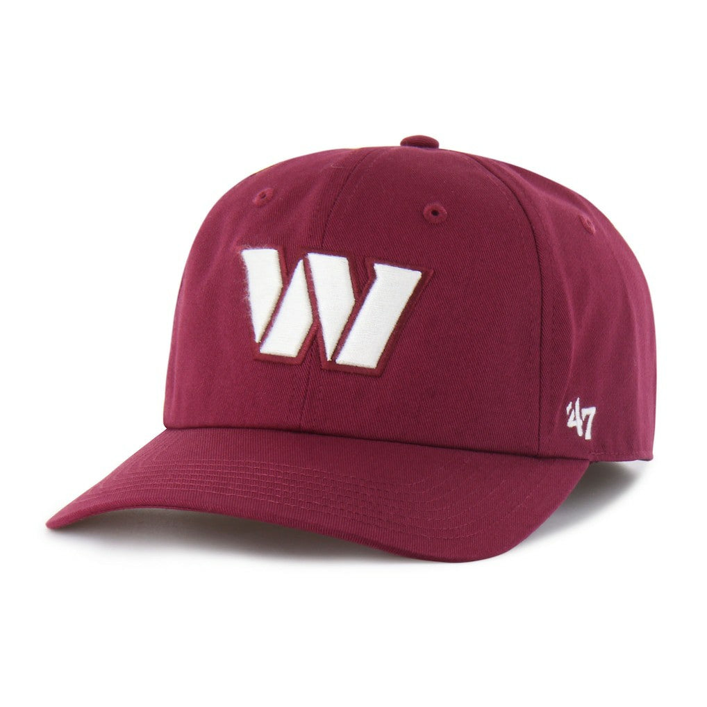 Washington Commanders '47 Foundational Franchise Fitted Hat - Burgundy for sale