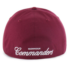 Washington Commanders '47 Foundational Franchise Fitted Hat - Burgundy for sale